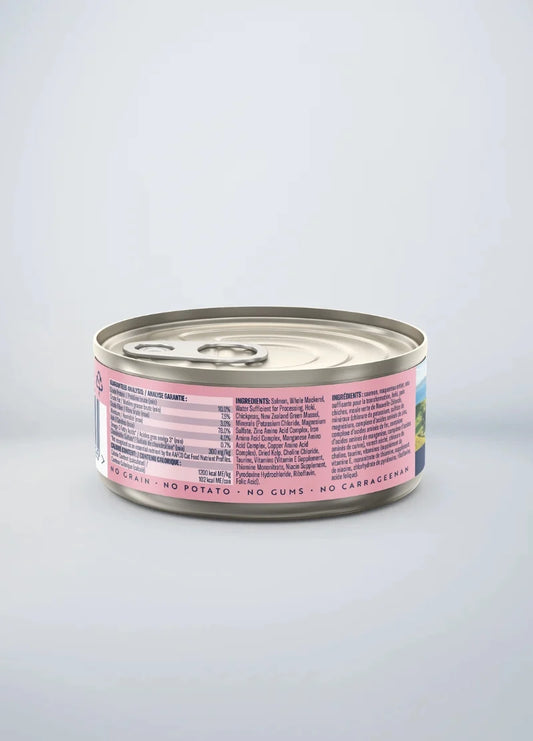 (NEW!!!) Ziwi Peak Salmon & South Pacific Fish Cat Wet Food 85g