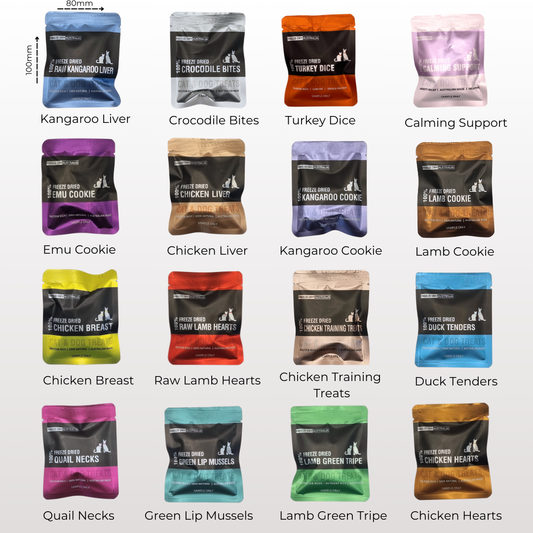 Freeze Dry Autralia 18pc Sample Pack