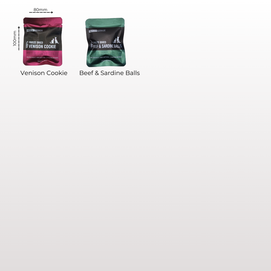 Freeze Dry Autralia 18pc Sample Pack