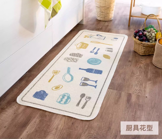 Washable Kitchen Floor Mat - Kitchenware