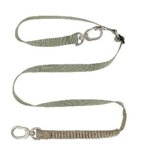 Valley Series - Multi-functional Shock-absorbing Dog Leash - Green