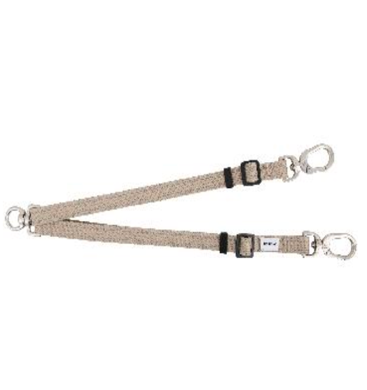 Valley Series Multi-functional Dog Leash Accessory - Double-Ended Dog Leash - Khaki