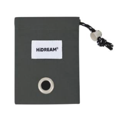 Valley Series Poop Bag Holder - Buckwheat Grey