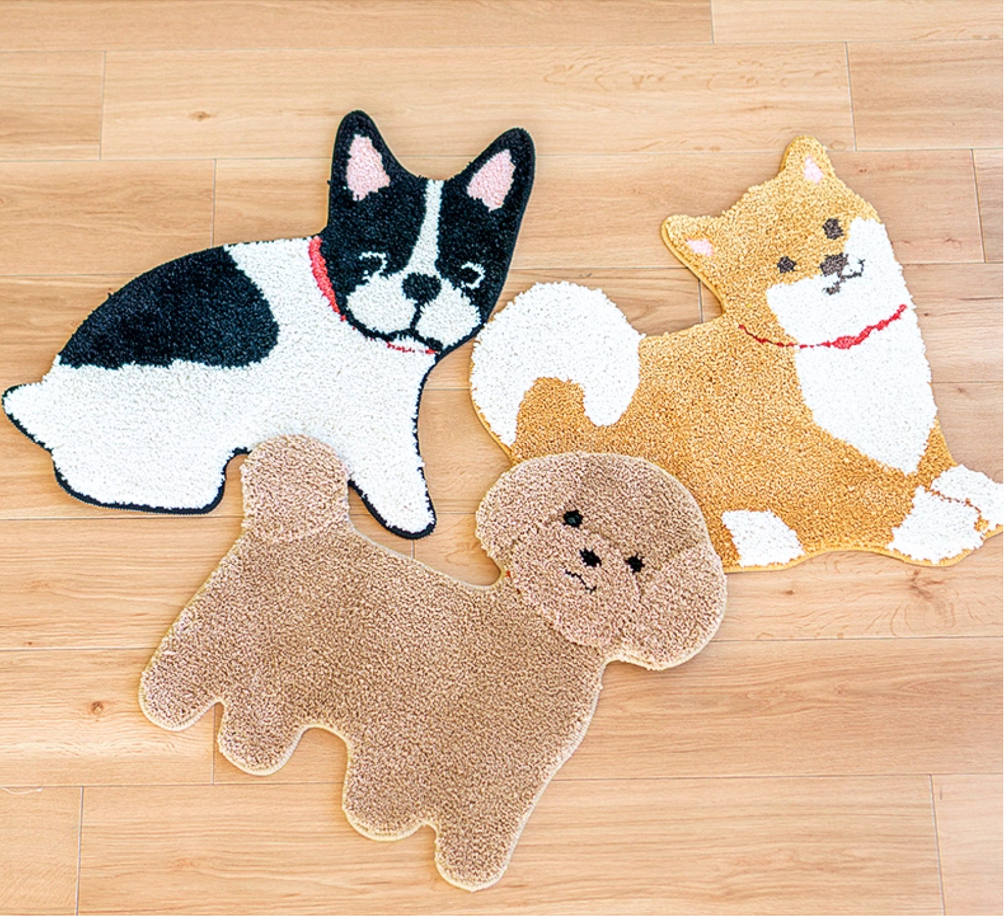 Calico Cat Decorative Floor Mat