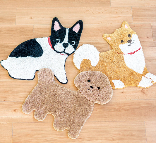 Corgi Puppy Decorative Floor Mat