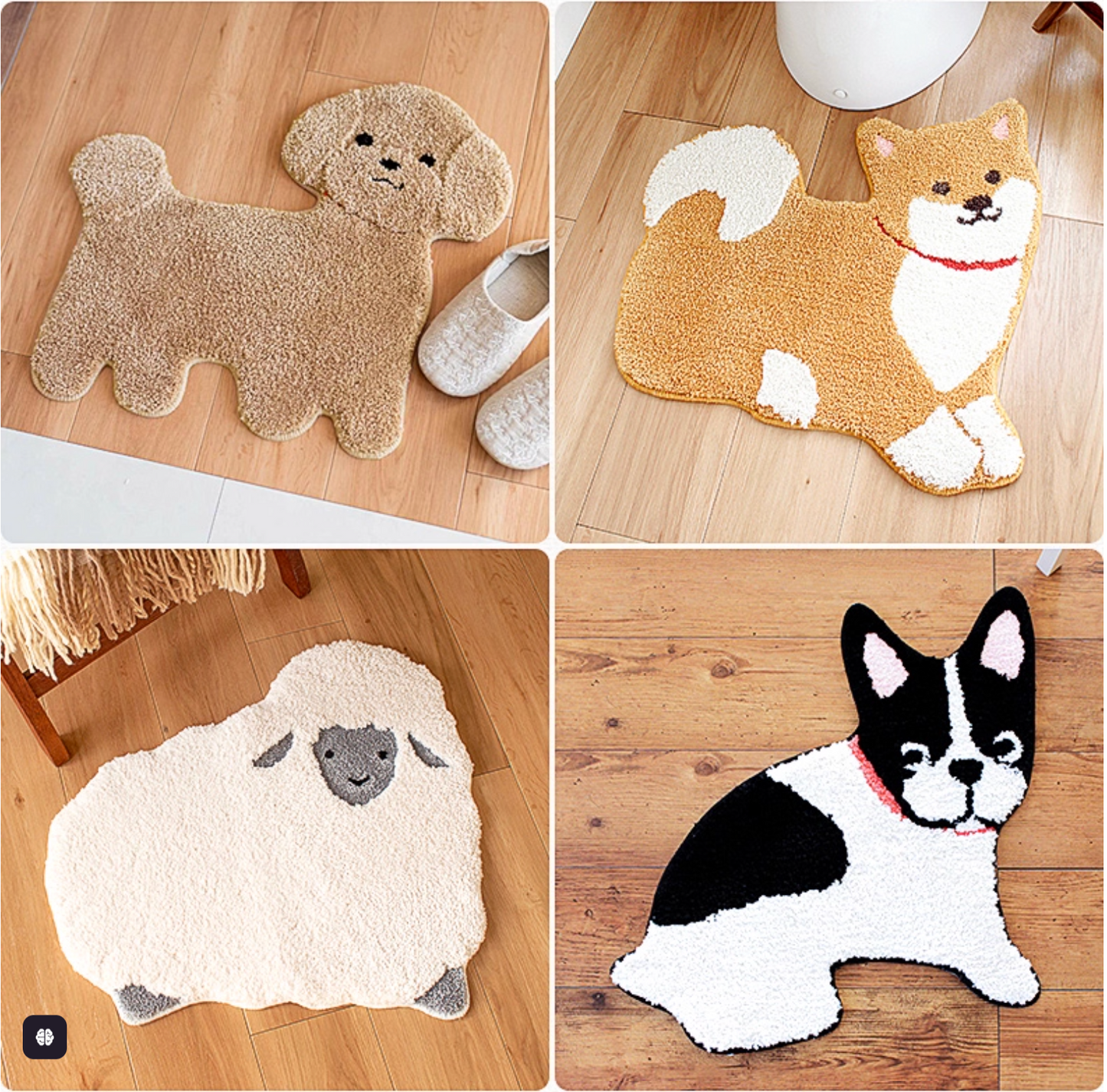 Calico Cat Decorative Floor Mat