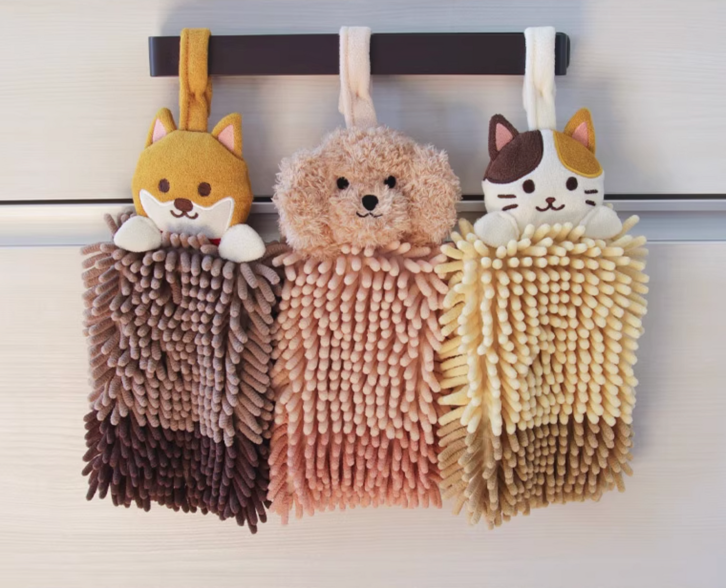 Calico Cat Hand Towel