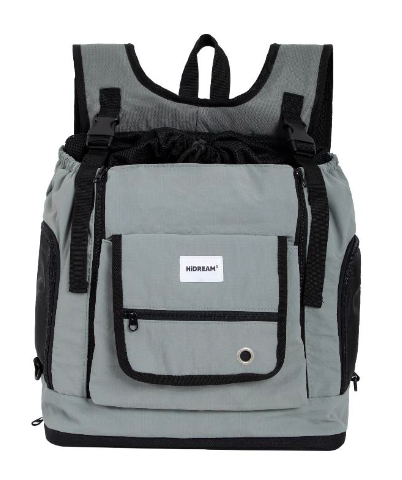 Mountain Pet Front Bag - Volcanic Grey