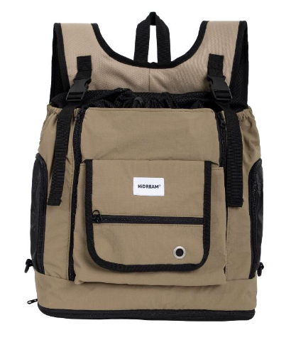 Mountain Pet Front Bag - Dark Brown