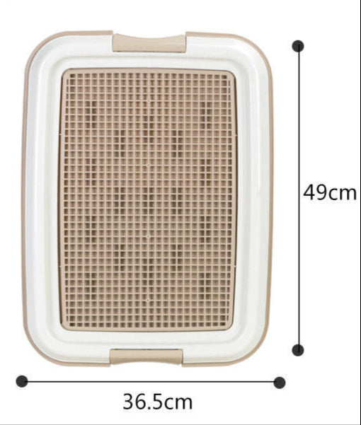 IRIS Anti-Bite Dog Pee Pad Tray / Toilet
