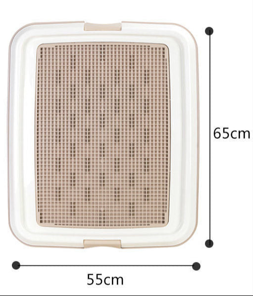 IRIS Anti-Bite Dog Pee Pad Tray / Toilet
