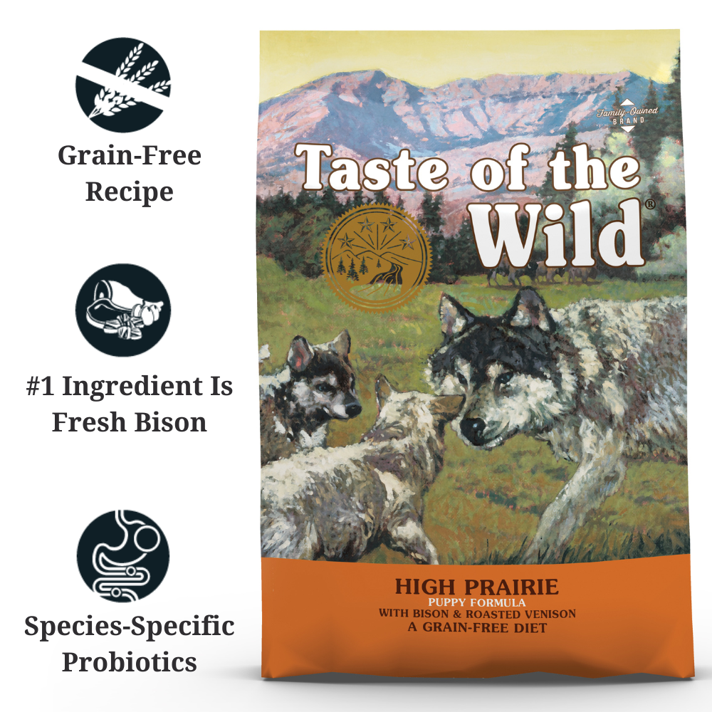 Taste of the Wild High Prairie PUPPY 2kg