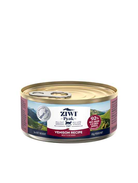 Ziwi Peak Venison Cat Wet Food 85g