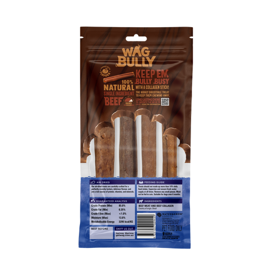 WAG COLLAGEN STICK REGULAR 4 PACK