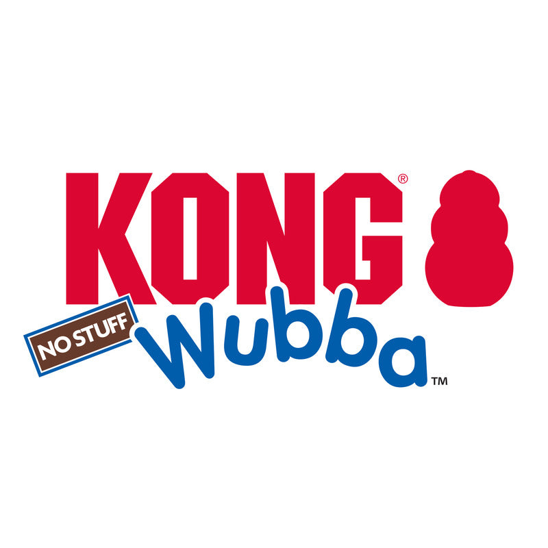 KONG WUBBA NOSTUFF ZEBRA