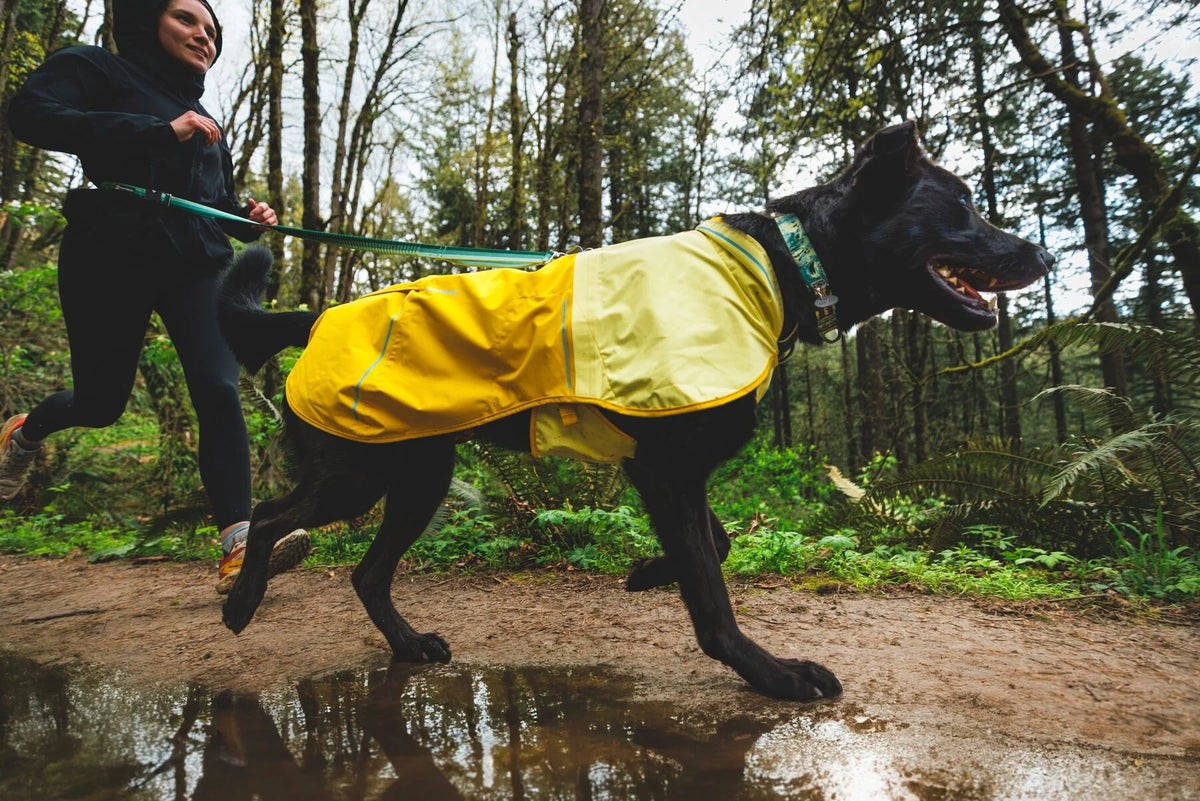 Ruffwear Sun Shower Jacket Yellow| Dog Rain Jacket