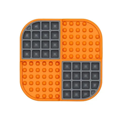 LICKIMAT DOG SLOMO ORANGE