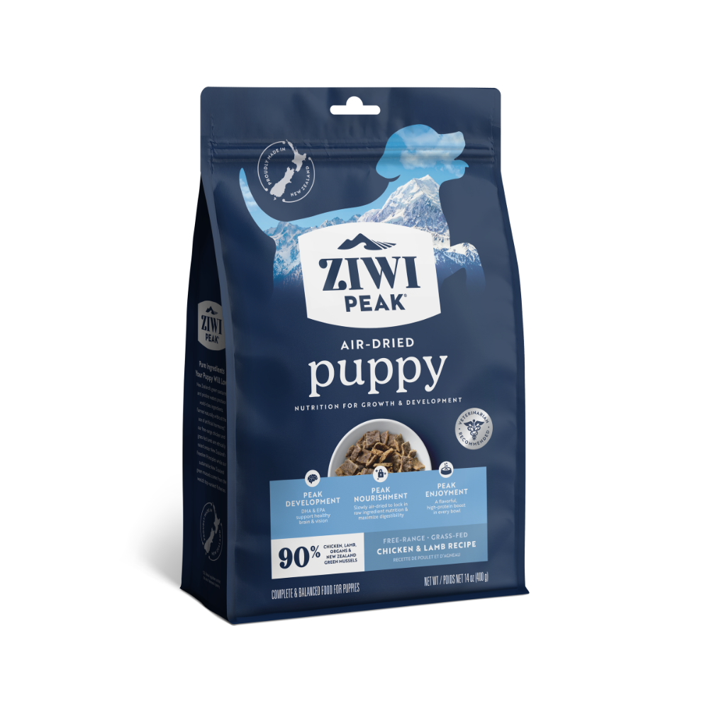 Ziwi Air Dried Chicken & Lamb Recipe Puppy Dry Dog Food