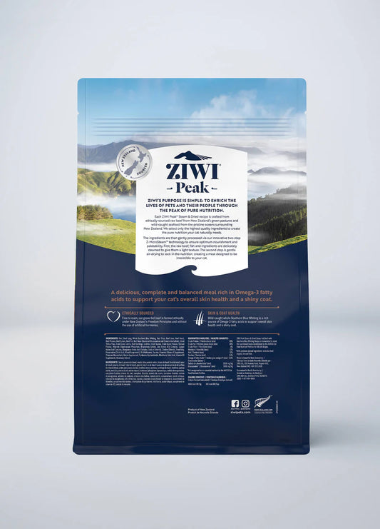 ZIWI Peak® Steam & Dried Beef Adult Cat Food