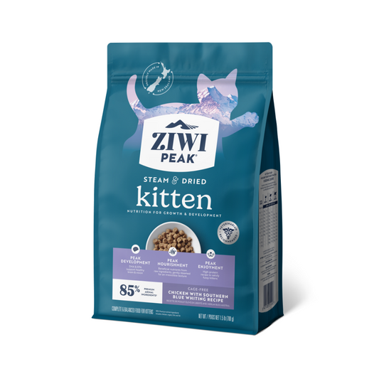 ZIWI Steam & Dried Chicken & Southern Blue Whiting Kitten Dry Food
