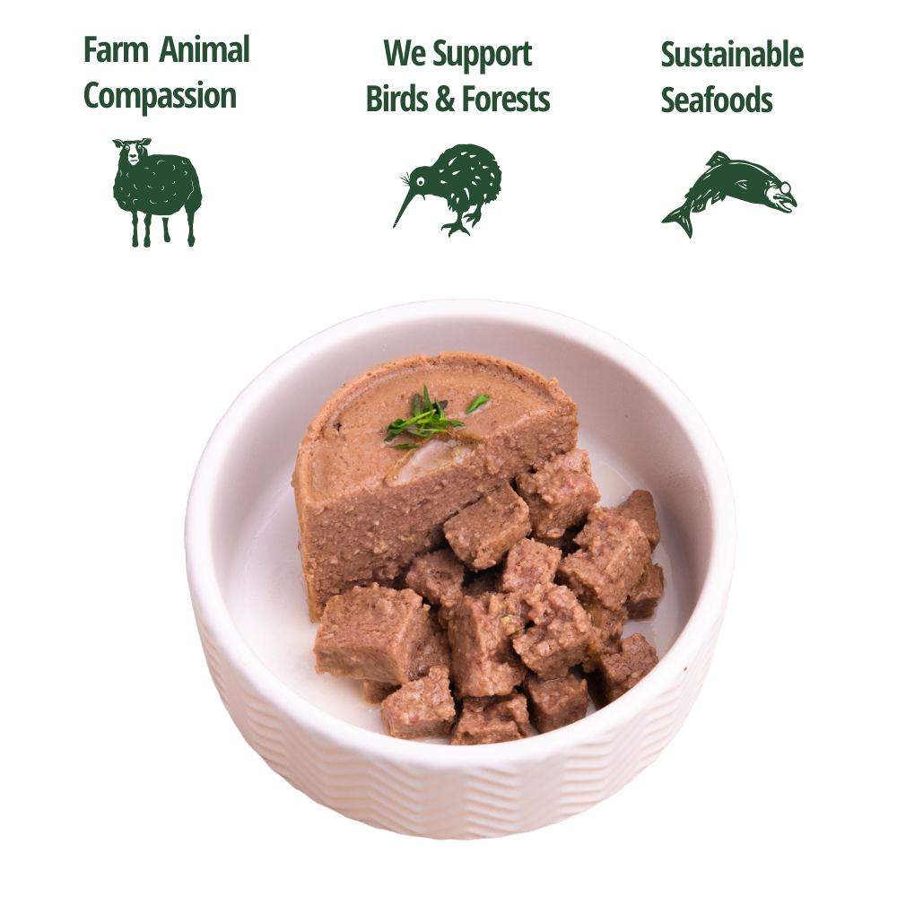 ZEALANDIA Mousse Pate Chicken PUPPY & Mama Dog Wet Food 170g