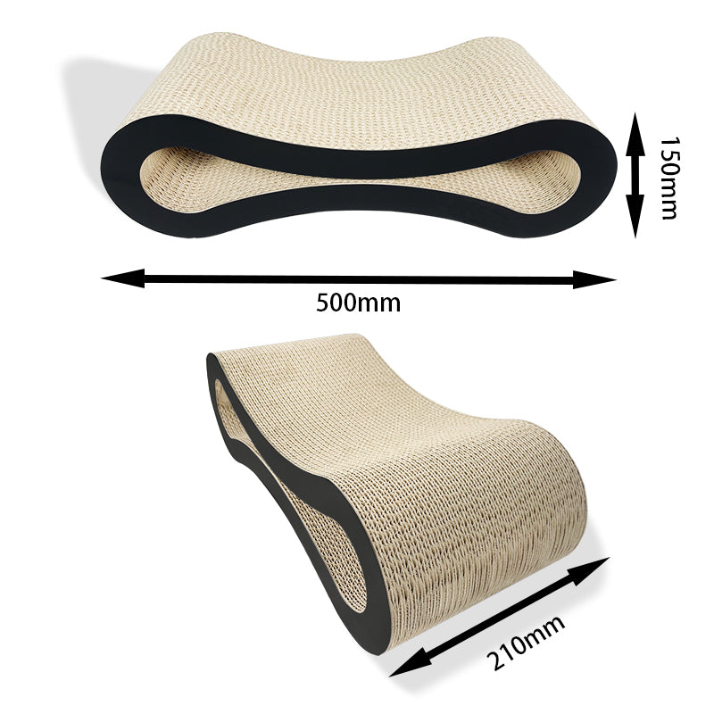 ZODIAC Cat Scratcher-Deluxe 50x23x50