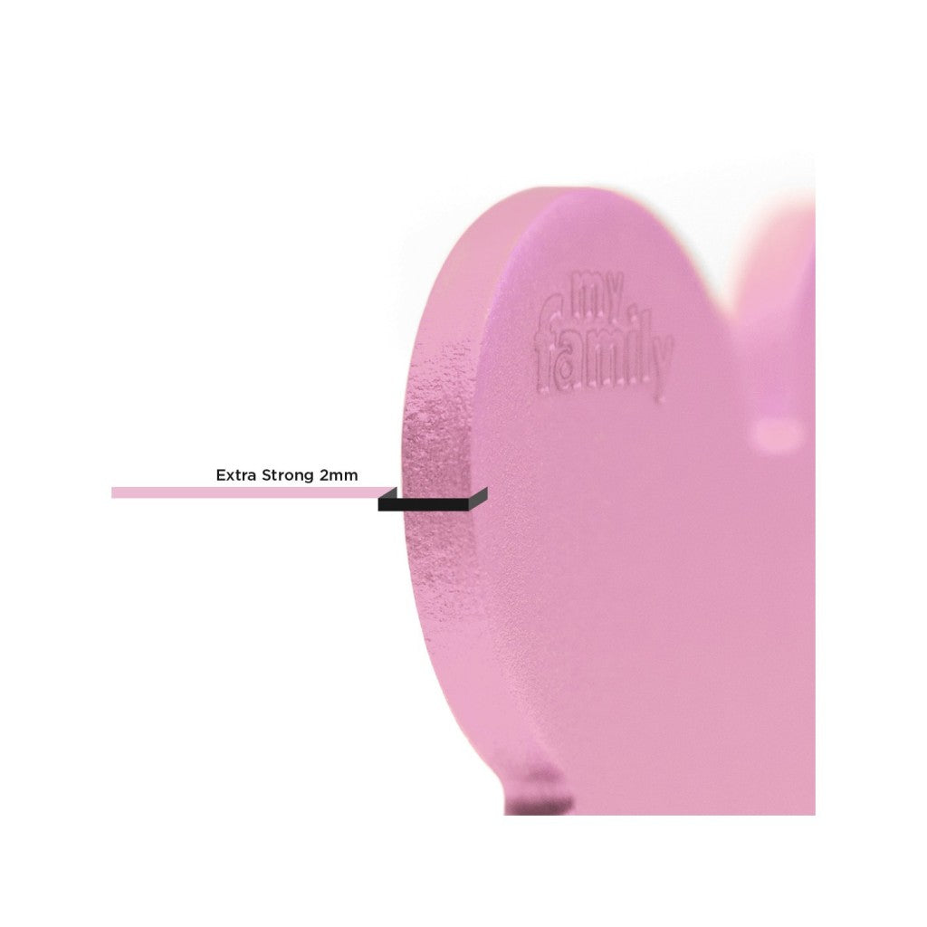 My Family Basic XL Aluminum Bone ID Tag