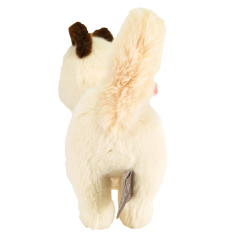 JOLLY STUFFED TOY TURNING STYLE CAT Ragdoll