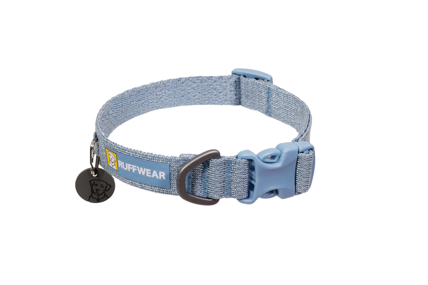 (2026 NEW) RUFFWEAR FRONT RANGE™ FLEX COLLAR - Polar Blue
