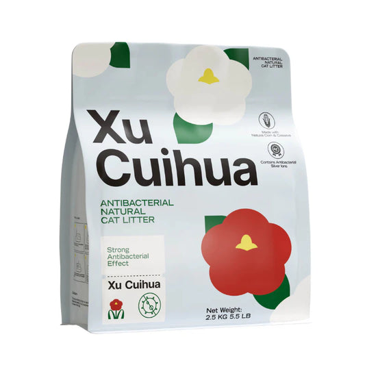 Cuihua Xu Antibacterial Plant Natural Cat Litter 2.5kg