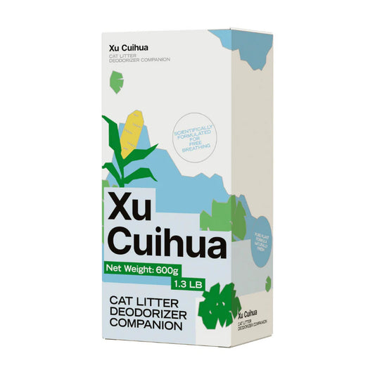 Cuihua Xu Cat Litter Deodorizer Companion 600g