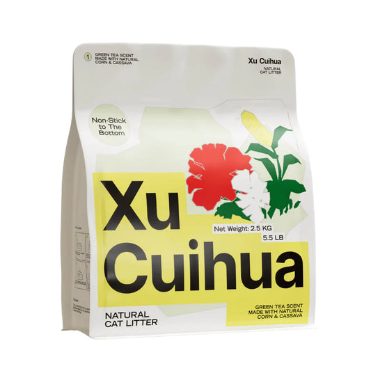 Cuihua Xu Plant Natural Cat Litter Green Tea Scent 2.5kg