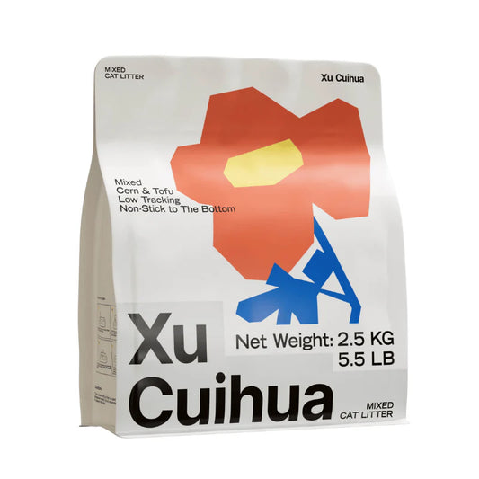 Cuihua Xu Corn & Tofu Mixed Natural Cat Litter 2.5kg