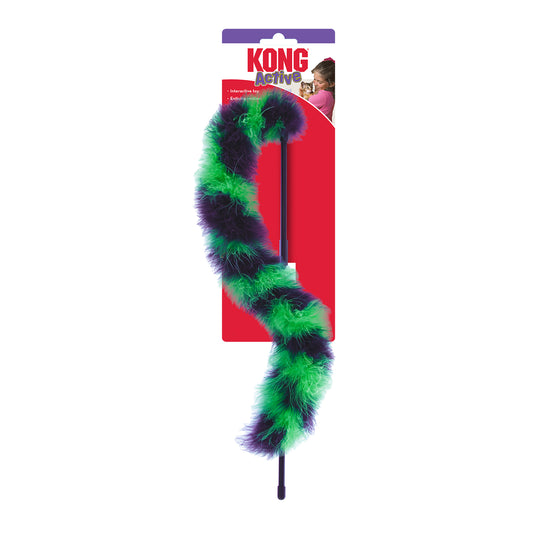 KONG CAT ACTIVE TWISTED BOA TEASER Assorted