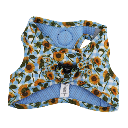 Sunny Sunflowers: Step In Cat Harness