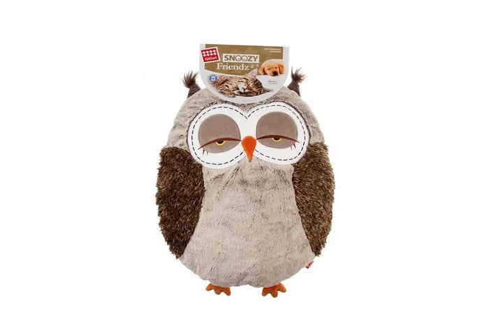 Gigwi Snoozy Friendz Pet Sleeping Cushion Owl