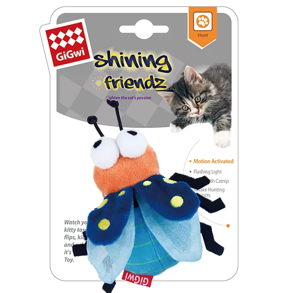 GiGwi Shinning Friends Firefly Cat Toy