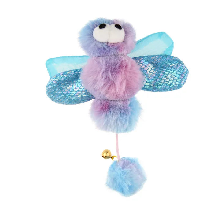 Gigwi Catch & Scratch Ice Cream DragonFly Cat Toy