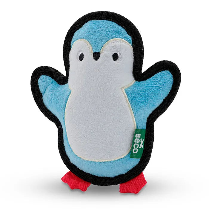 Beco Plush Dog Toy Penguin Sml