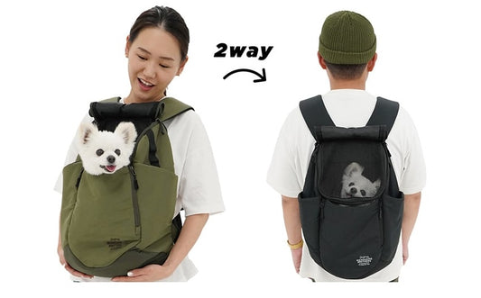 Mandarine Brothers Winston Pet Hug Bag