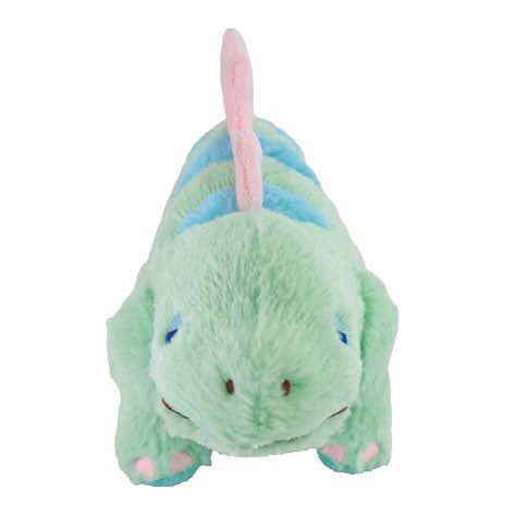 FLUFFIES RAINBOW STUFFED TOY M STEGOSAURUS
