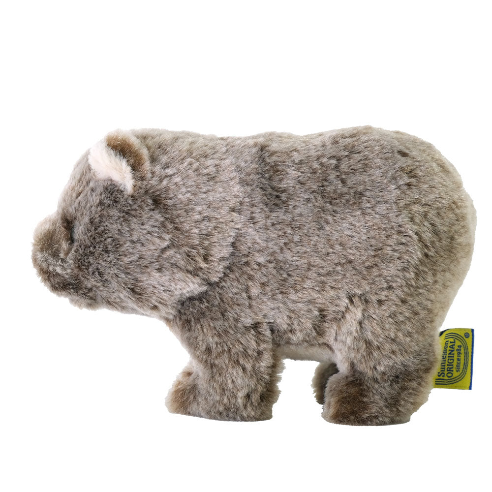 FLUFFIES STUFFED TOY S WOMBAT