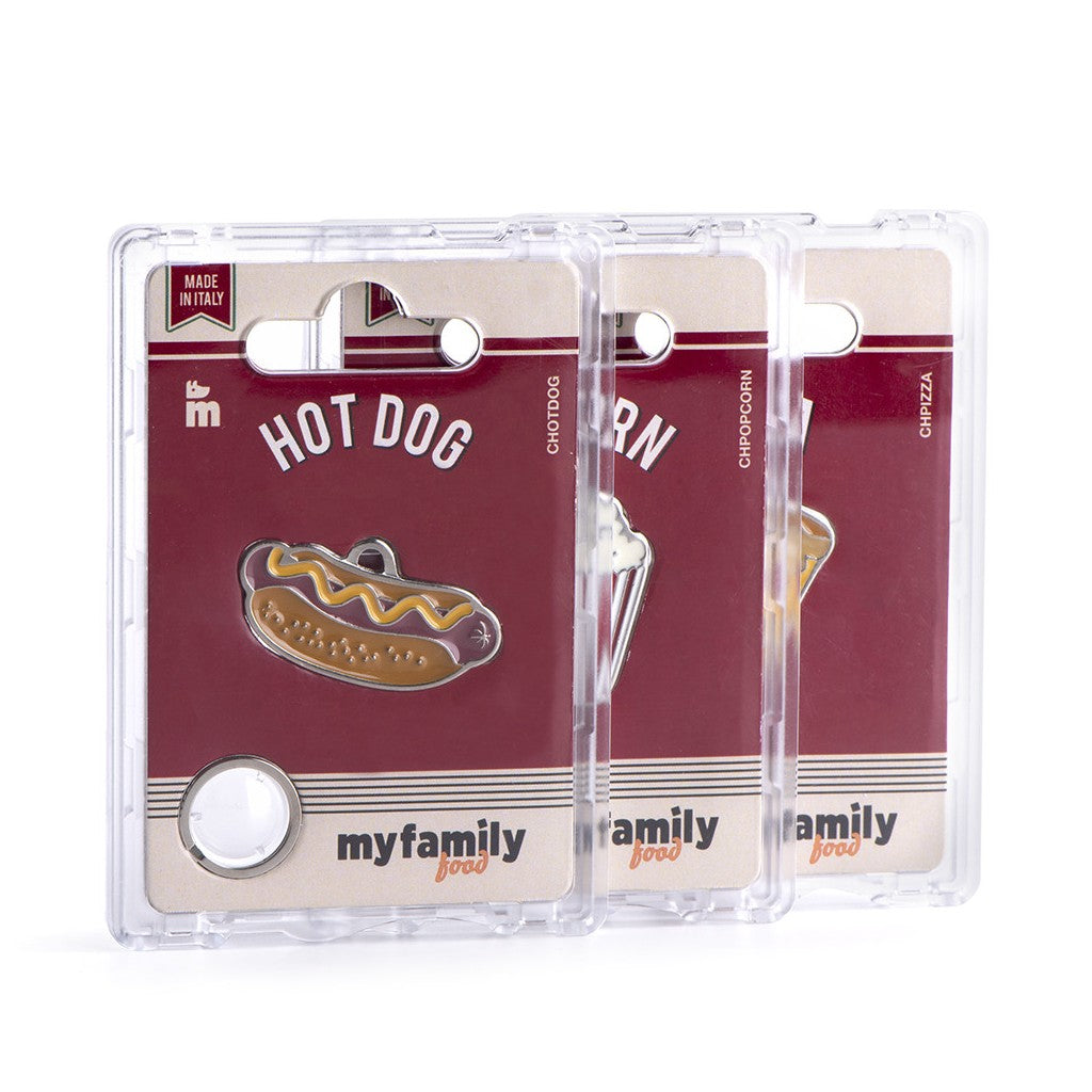 My Family Food Beer ID Tag