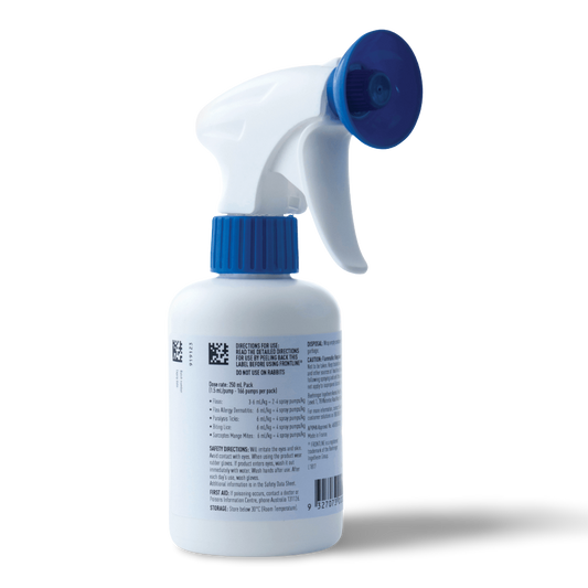 FRONTLINE FLEAS and TICKS PREVENTION SPRAY for Dogs and Cats