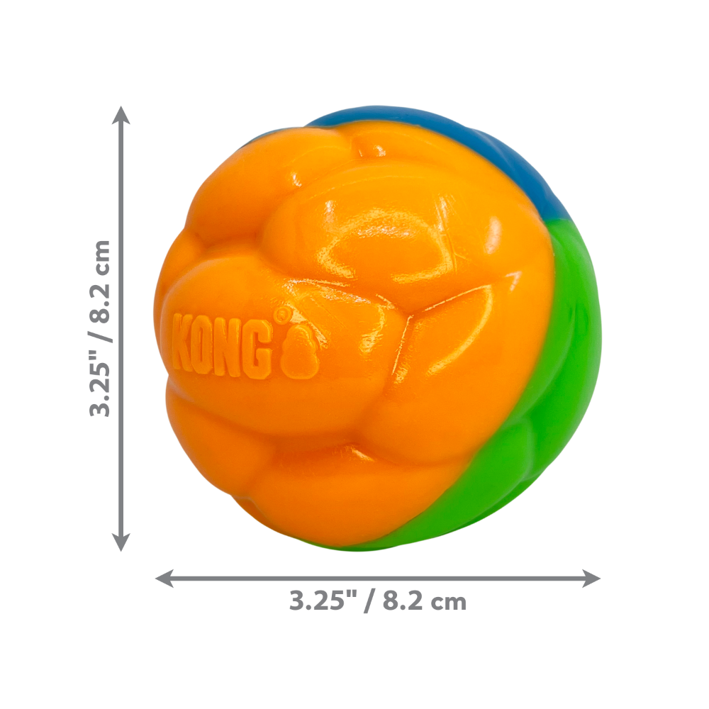 KONG Twistz High-Viz Ball Large