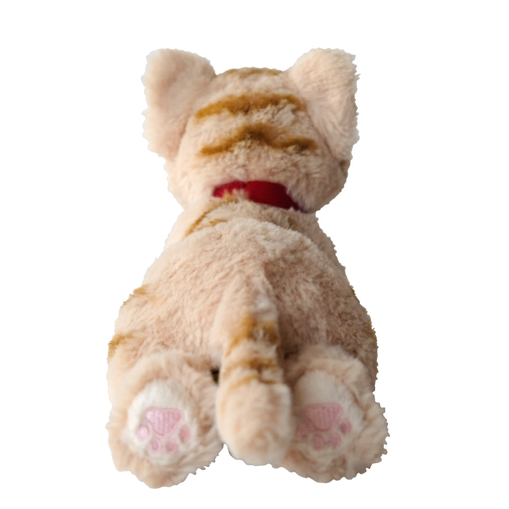 LYING CAT STUFFED TOY SS BR