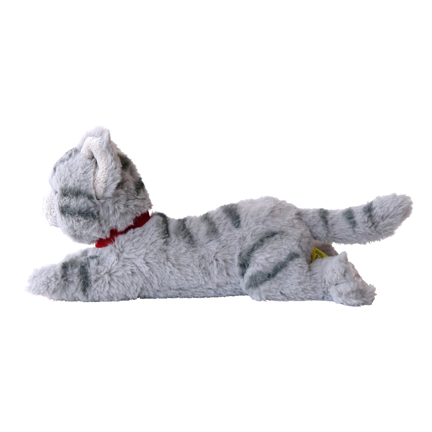 LYING CAT STUFFED TOY SS GY