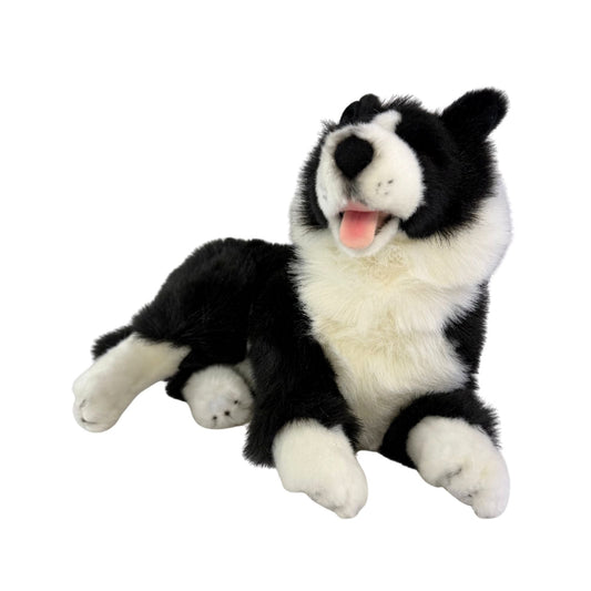 Bocchetta Plush Starsky - Border Collie - 40cm, lying