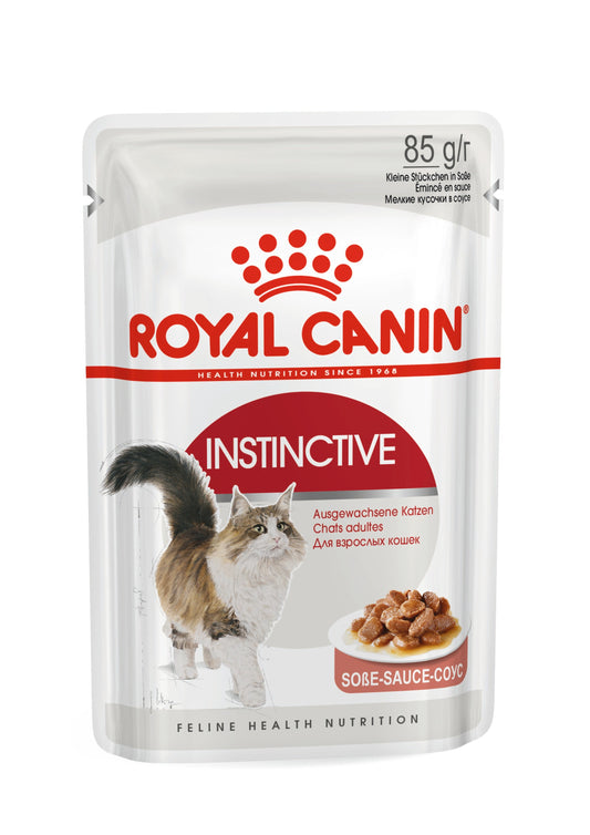 ROYAL CANIN Instinctive Cat Food in Gravy 85g