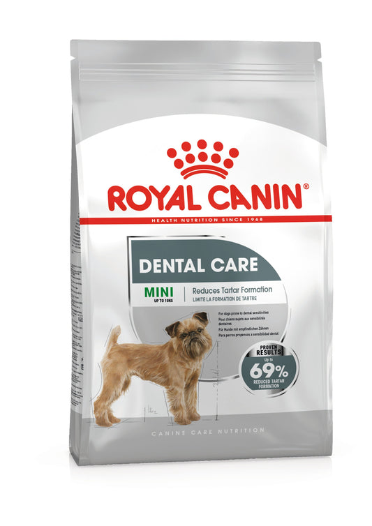 ROYAL CANIN Dental Care Mini Adult Dog Food 3kg